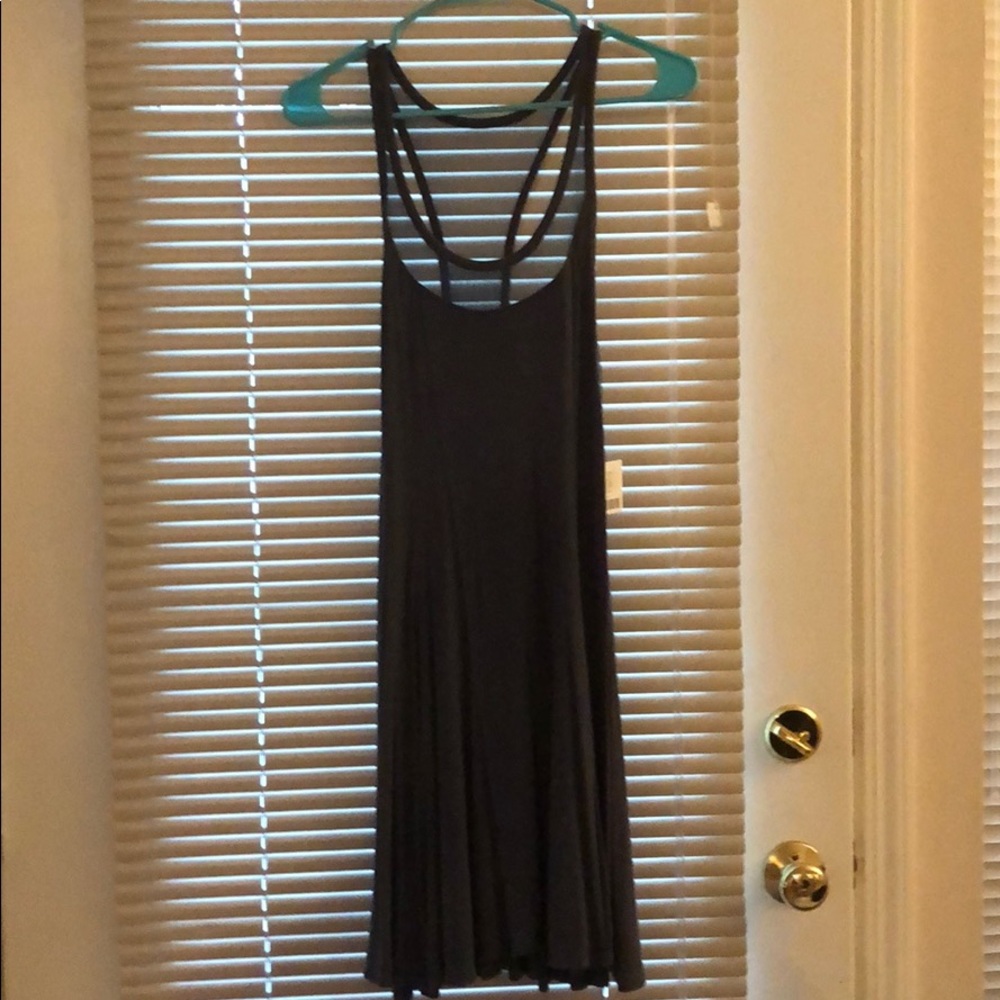Grayish Blue Never worn dress